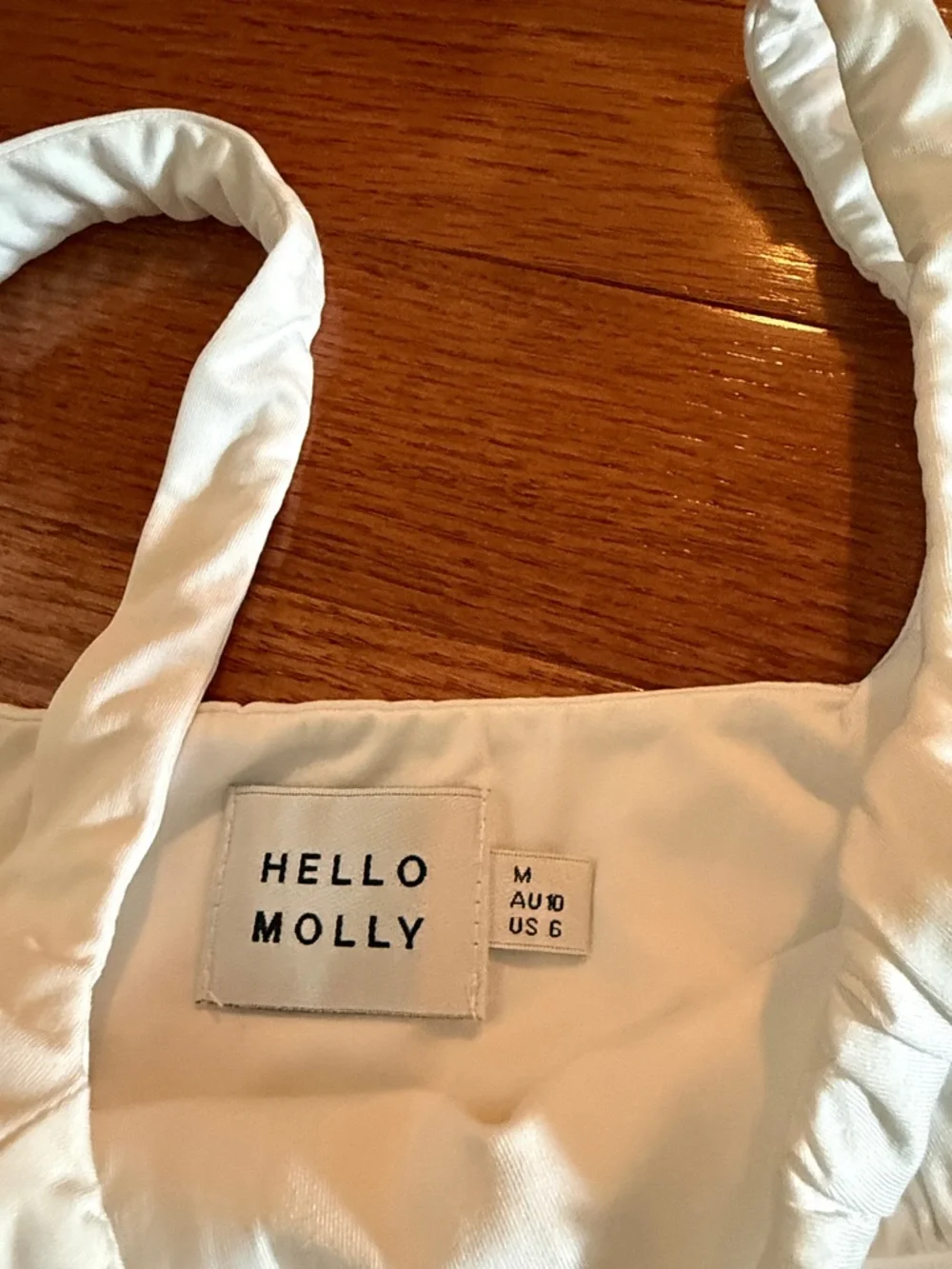 Hello Molly top - Picture 2 of 2